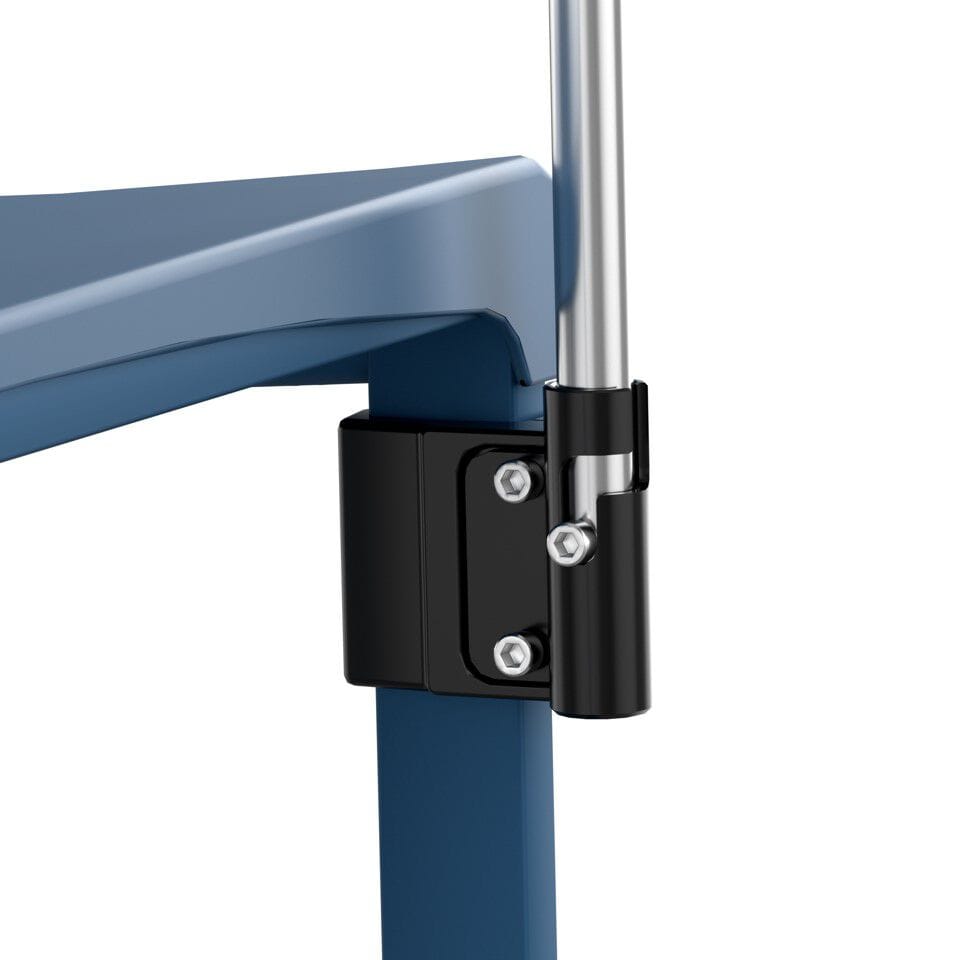 Штабелируемый стул для конференций из полипропилена с опрокидыванием IBEBI био ARCH-00043856 - Вид №3