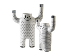 Керамическая ваза