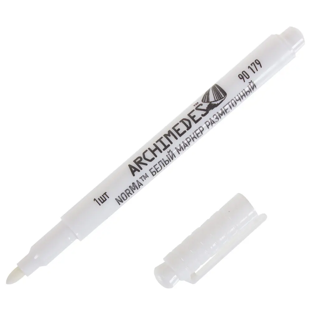 Маркер Norma цвет белый ARCHIMEDES STLM-2003069