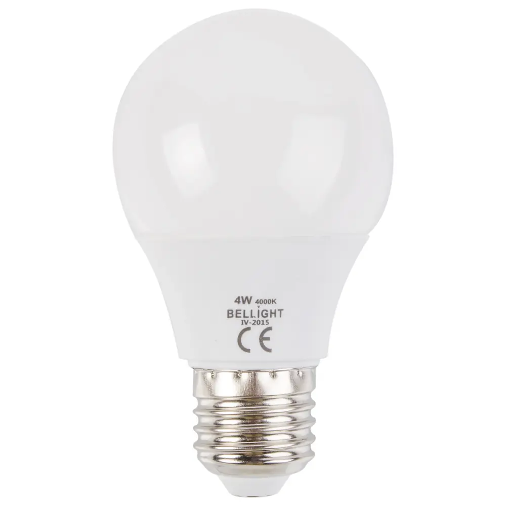 Лампа светодиодная Bellight E27 4 Вт 300 Лм свет дневной STLM-2167841