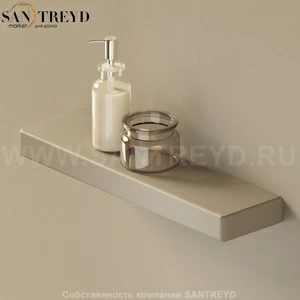 Flaminia BRICK SLIM Полка серая 5090S.1019