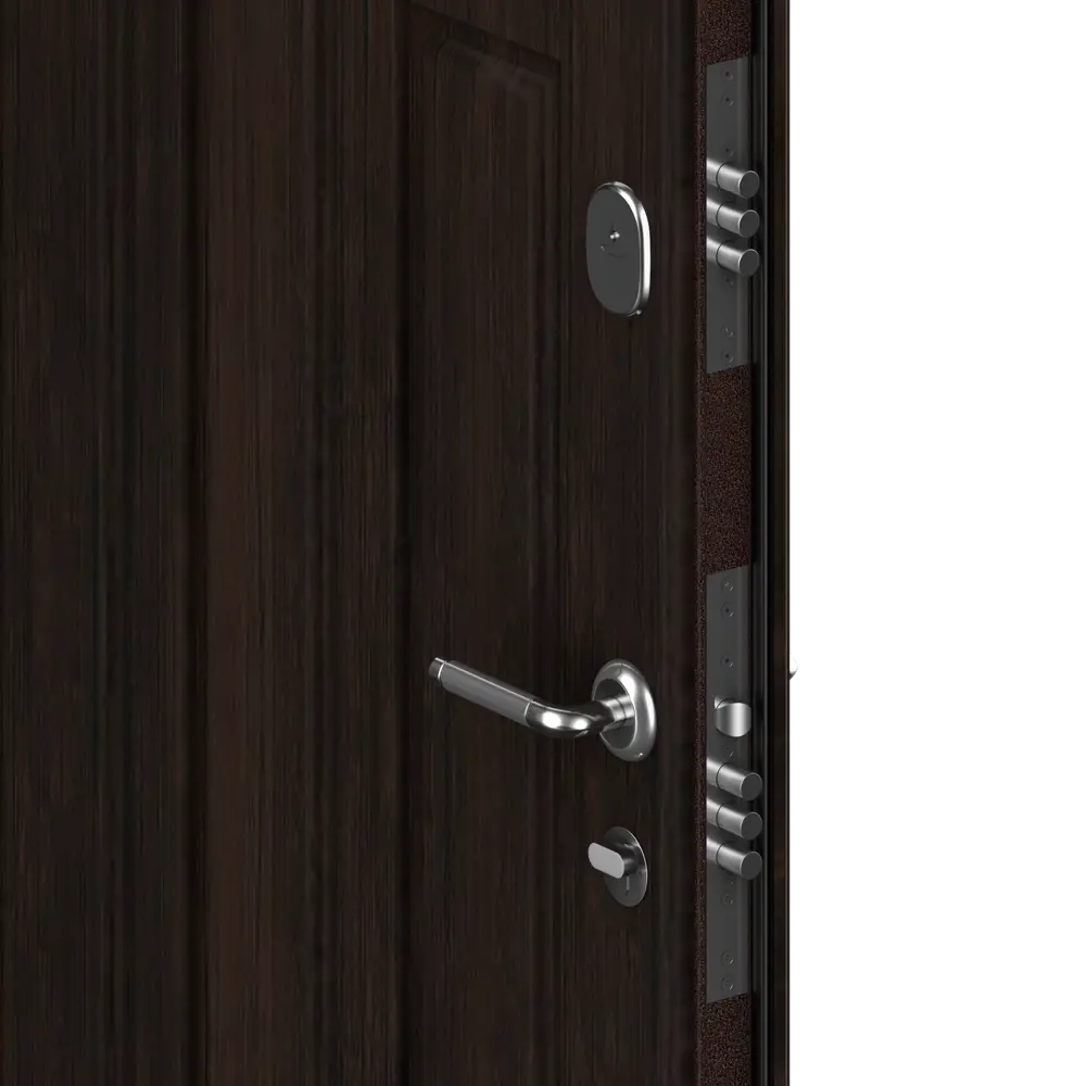 Дверь входная металлическая Премиум 88x205 см правая тик деревянный DOORHAN STLM-2157733 - Вид №3