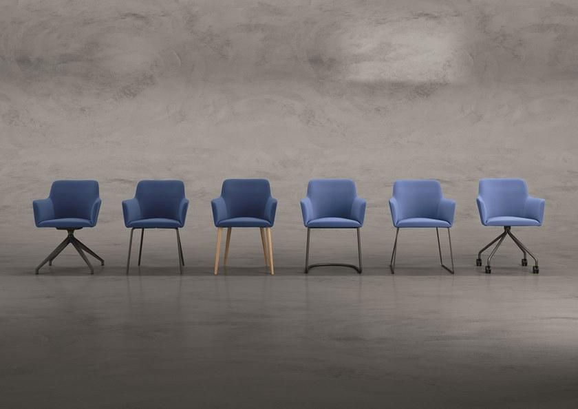 Quadrifoglio Кресло-санки с обивкой City sun-id-1362429 - Вид №1