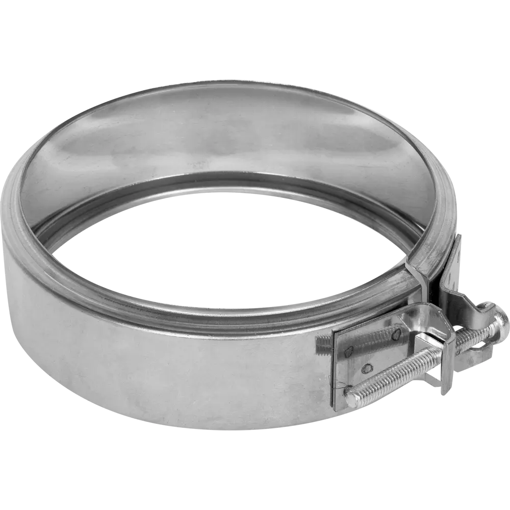 Хомут соединительный Ferum 115x0.5 мм нержавеющая сталь STLM-2172595