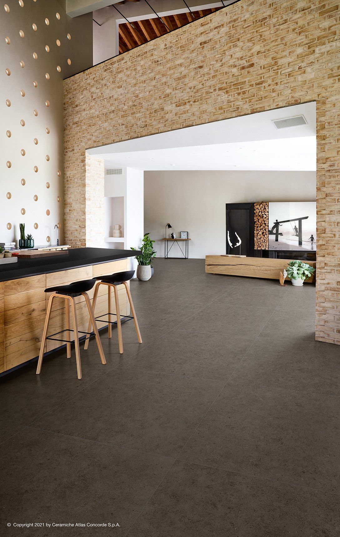 Керамогранит / напольное покрытие Atlas Concorde Boost Stone ARCH-00147060 - Вид №70