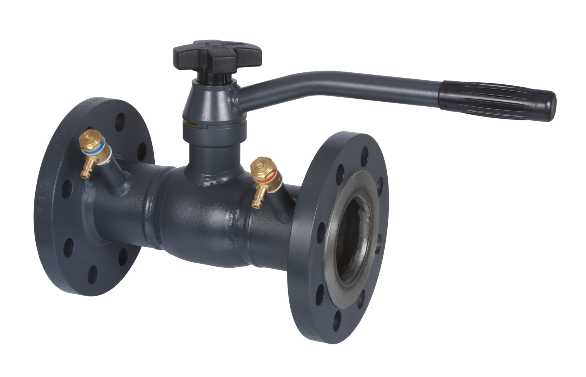 Danfoss Клапан запорно-регулирующий JiP BaBV, фланцевый JIP BaBV - FF Ду80 Ру25 065N9547  - Вид №2