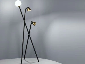 FontanaArte Регулируемый светодиодный торшер