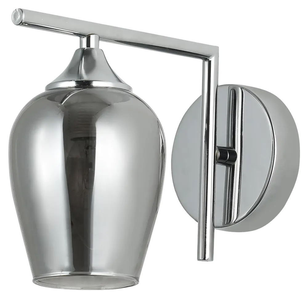 Светильник бра настенный Schaffner Libre цвет хром STLM-2069061 - Вид №2