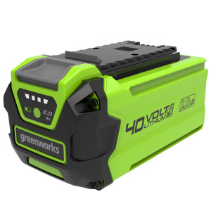 98275638 Аккумулятор для инструмента с USB разъемом G40USB2, 40V, 2 А.ч STLM-0617155 GREENWORKS