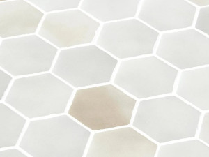 Стеклянная нескользящая мозаика