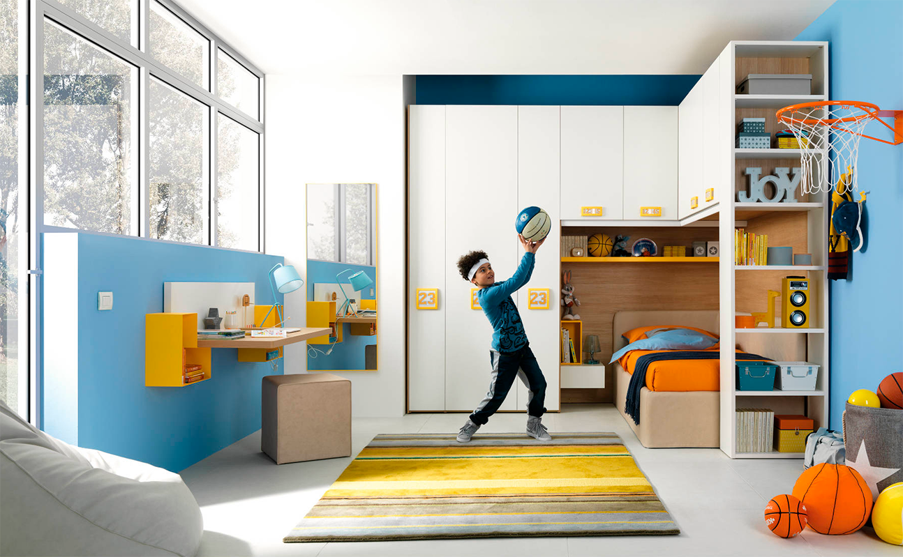 Детская из модулей  MORETTI  COMPACT KC413 