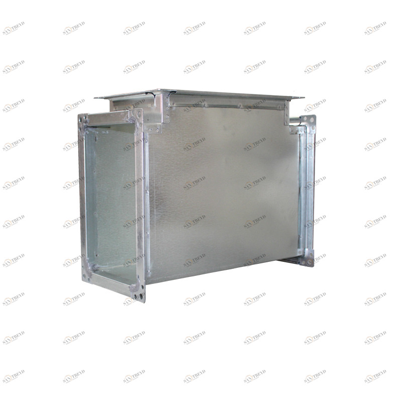 Тройник прямоугольный (оц. сталь) 600х350 Santreyd sun-id-683484