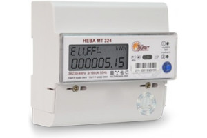 15561281 Счетчик электроэнергии МТ 324 1.0 AR 3Ф E4S 230V 5-60А 63 регион Самара, Тольятти 6110263 ТАЙПИТ НЕВА
