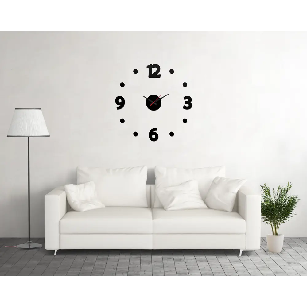 Santreyd Настенные часы 80 см с бесшумным ходом 83428702 Часы настенные STLM-0041291 - Вид №5