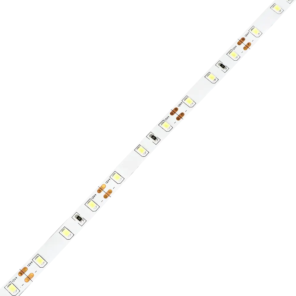 Светодиодная лента 4.8Вт/60LED/м свет тёплый белый IP20 13772886 STLM-2140947 APEYRON  - Вид №2