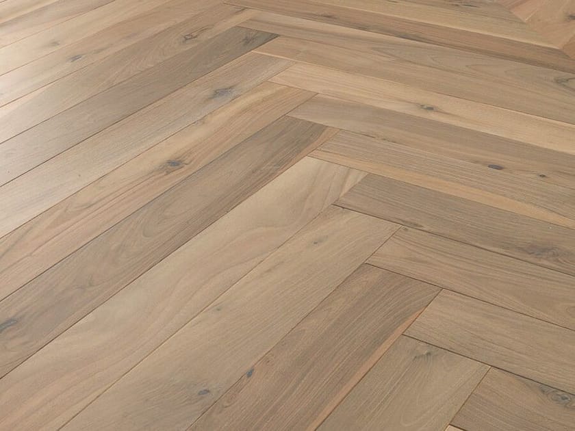 Паркет из грецкого ореха Bassano Parquet геометрия-Шипы ARCH-00141759