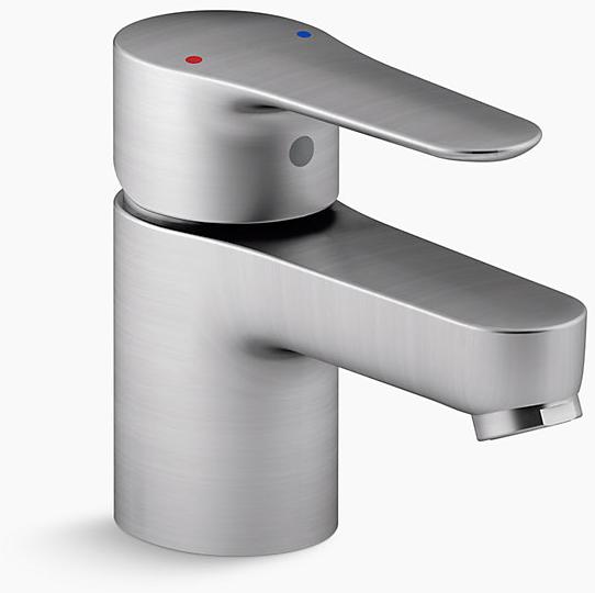 K-16027-4-G Раковина KOHLER Brushed Chrome 