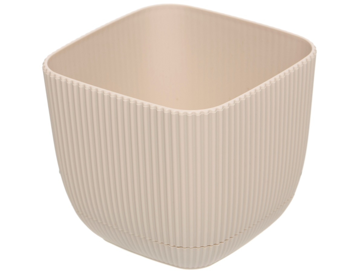 Горшок для цветов Maio 0.27L Beige NAVAKO 16063