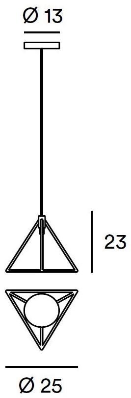 Gibas Подвесной светильник Vitruvia 202/21 - Вид №2