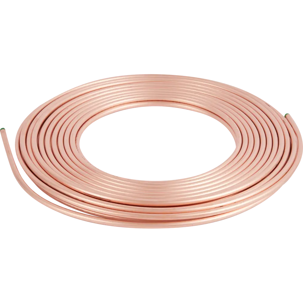 Медная труба Santreyd для кондиционеров 1/4 дюйма 15 м 87304609 STLM-0073674