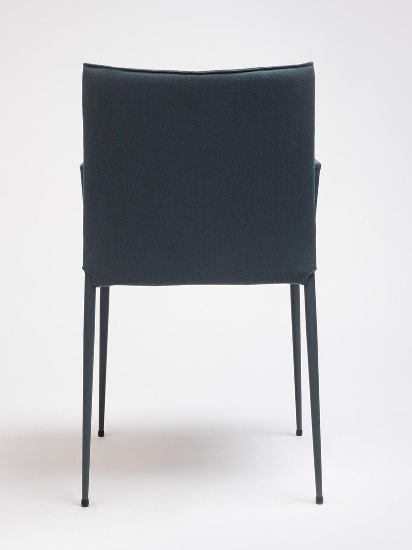 ONDARRETA Стул с обивкой и подлокотниками Moka sun-id-1347137 - Вид №3