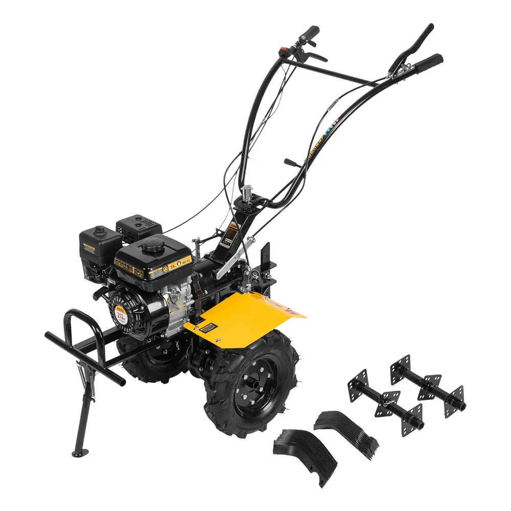 Мотоблок бензиновый Denzel DPT-270X 7 л. с STLM-2147673