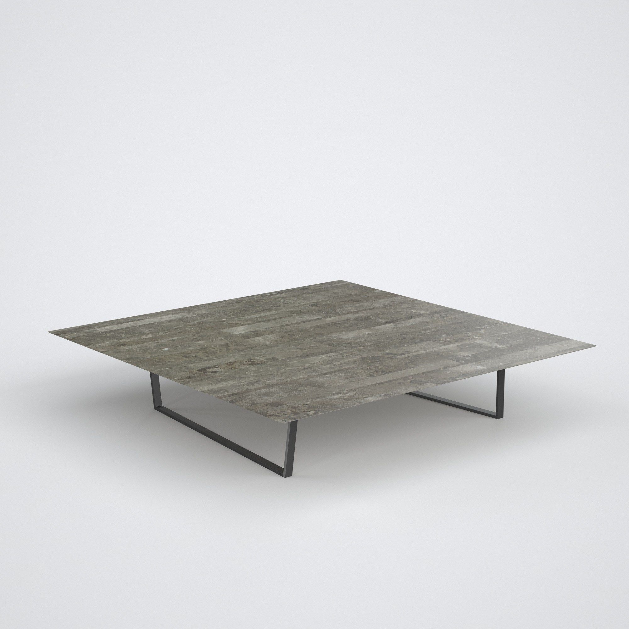 Квадратный мраморный журнальный столик Salvatori Dritto ARCH-00026329 - Вид №6