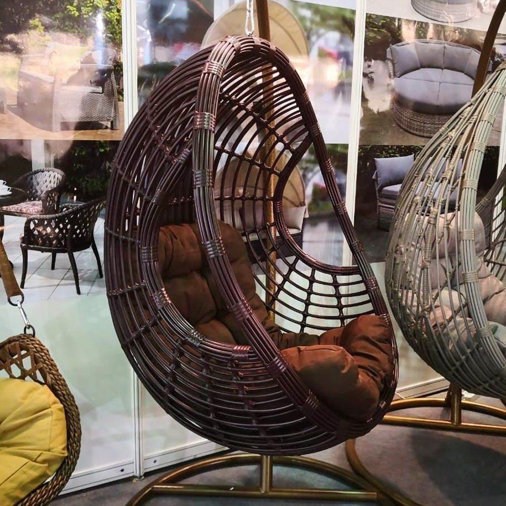 Подвесное кресло Vineа AFINA  286095 Коричневый  - Вид №2