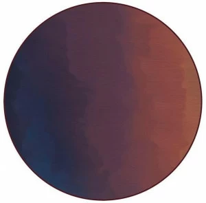 YO2 Ковер из полиамида круглый Mystify tints