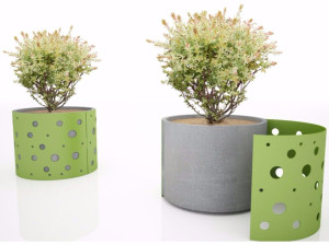 Оцинкованный лист круглый крышка двери