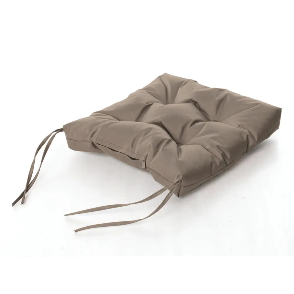 Подушка для кресла Дачные посиделки 40x40 см бежевая Santreyd STLM-2026336 - Вид №1