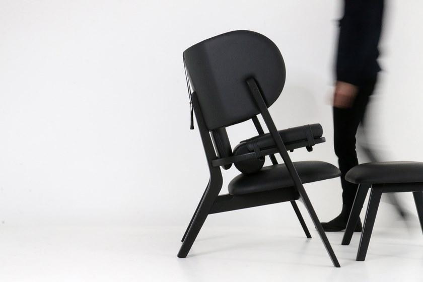 Branca Lisboa Кожаное кресло с высокой спинкой Adamastor sun-id-1379095 - Вид №4