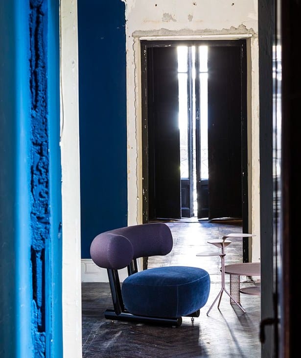 Кресло с подлокотниками MOROSO труба ARCH-00051197 - Вид №5