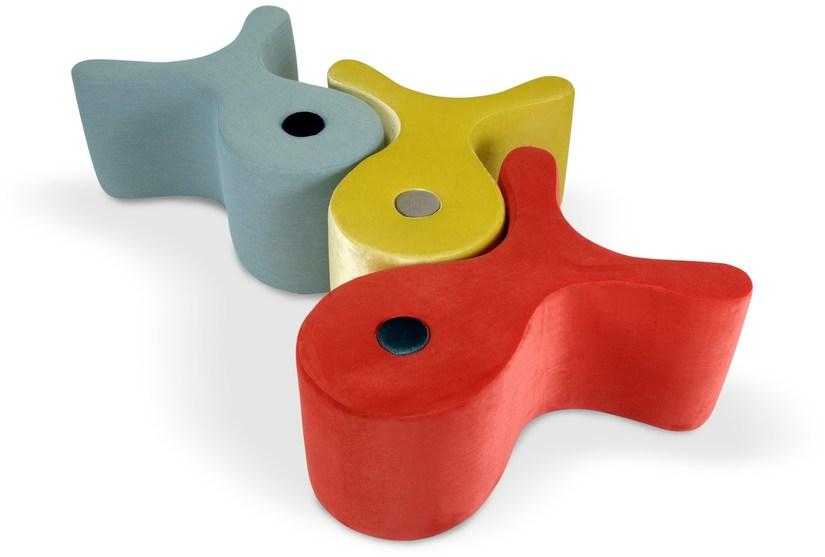 Adrenalina Пуф из мягкой ткани Fisk sun-id-1439928 - Вид №5