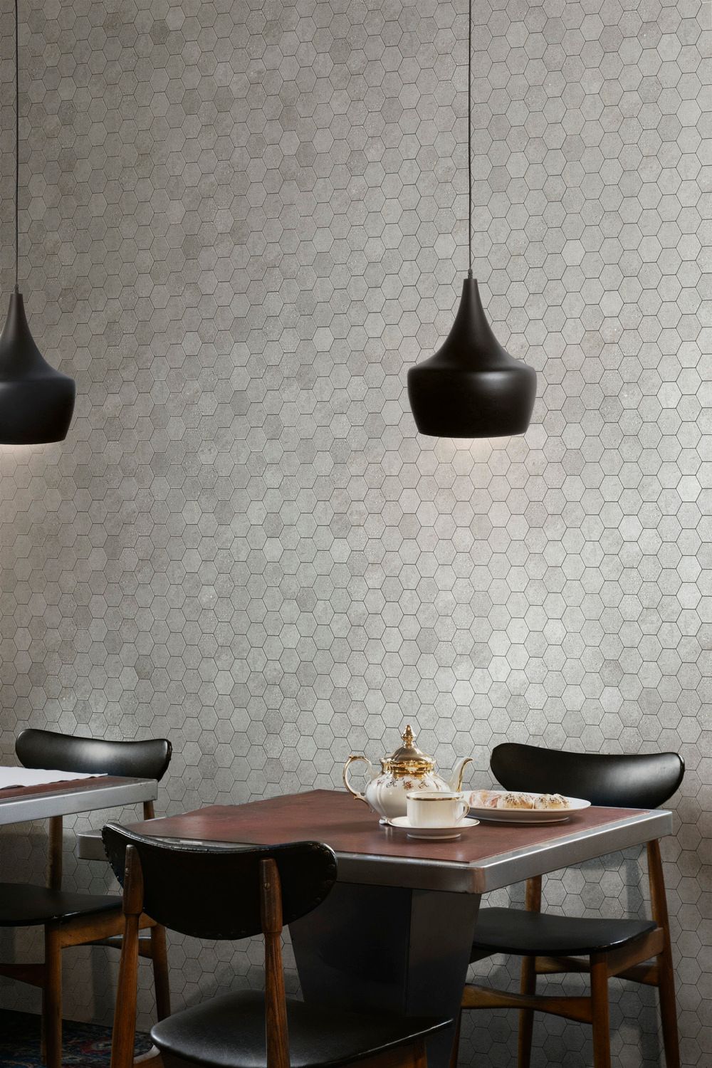 Белое керамическое покрытие для интерьера с эффектом камня MARAZZI Naturalia ARCH-00143082 - Вид №3