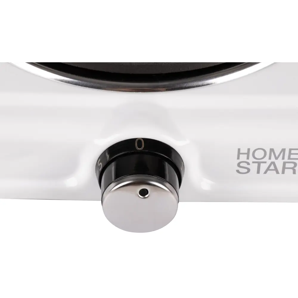 Электрическая настольная плита Homestar HS-1108 21.1 см 1 конфорка цвет белый 89342862 STLM-2184052 Santreyd  - Вид №3