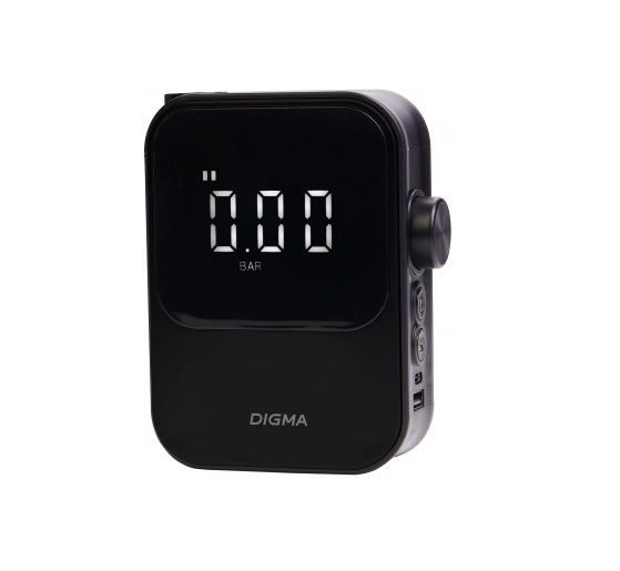 9258272 Компрессор Digma QBK-120B STDN-0128272 - Вид №2