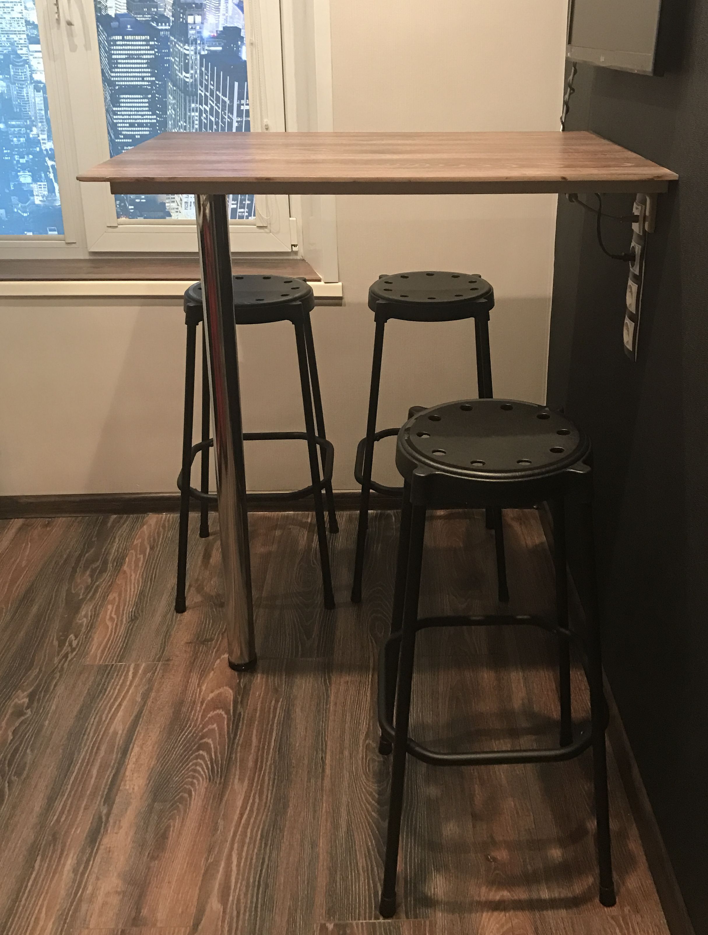 Стул барный SHT-S48 Santreyd SHTST498 - Вид №4