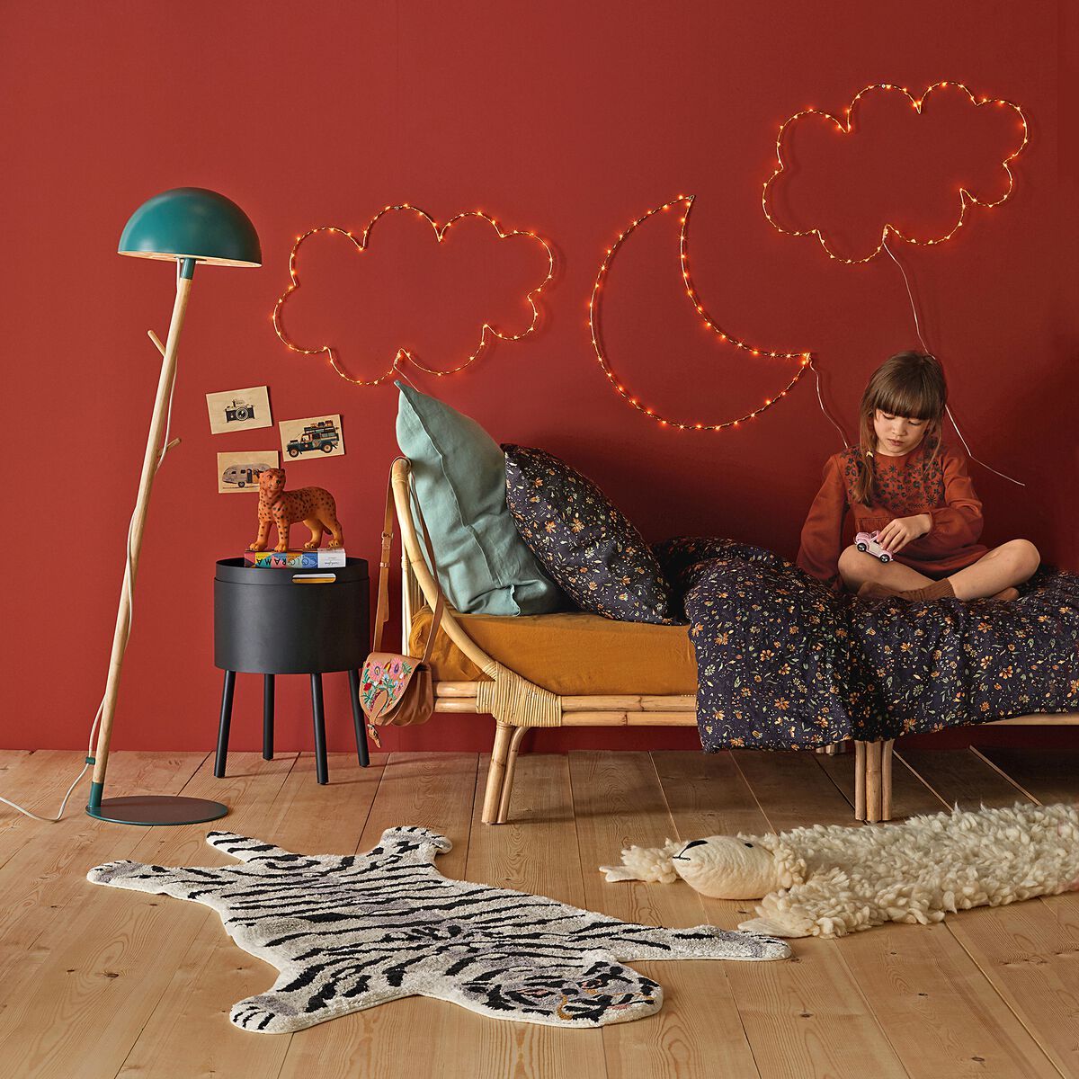 Металлический светодиодный настенный светильник AMPM OMARA ARCH-00085999 - Вид №5