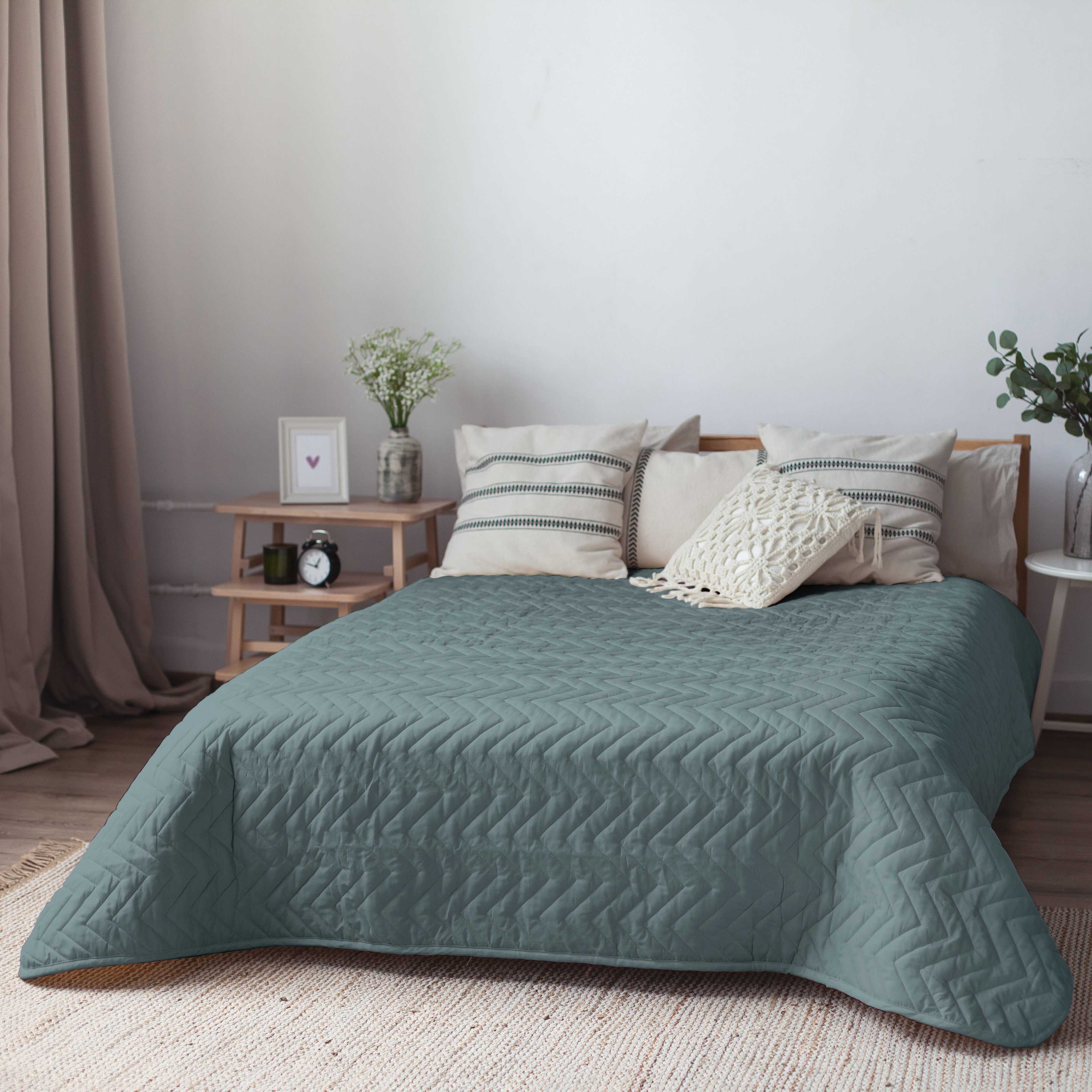 SEASONS Покрывало Caledon 2 - мятный уют для вашего интерьера 86447369 STLM-0068918 - Вид №5