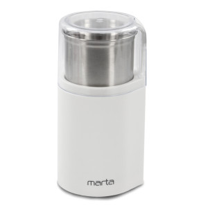 9928346 Кофемолка электрическая MARTA MT-CG2181A белый