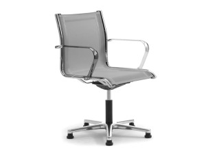 Сетчатое вращающееся кресло