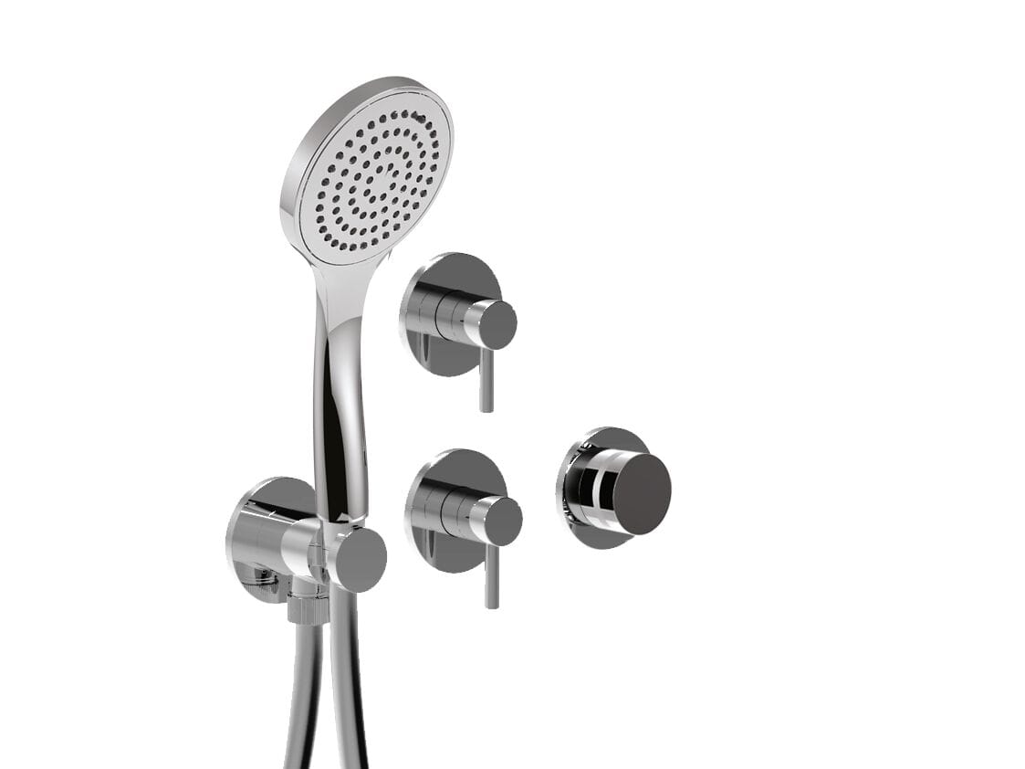 Смеситель для душа с ручным душем Rubinetteria Giulini MyRing ARCH-00106496