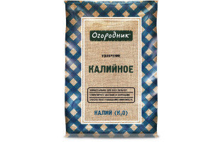 16256018 Удобрение сухое Калийное минеральное гранулированное 0.7 кг Уд0201ОГО22 Огородник