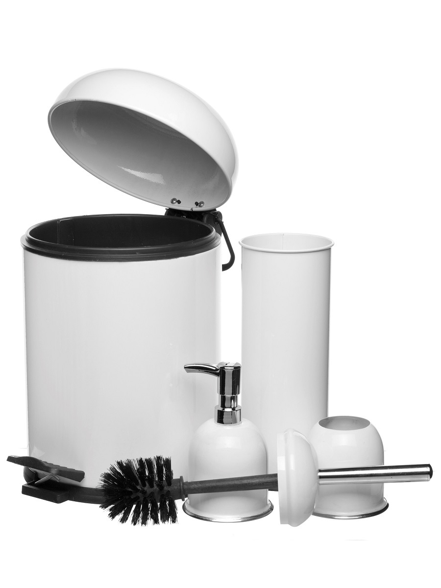 Набор аксессуаров для ванны Aquarius 4Set White NAVAKO 11072 - Вид №1