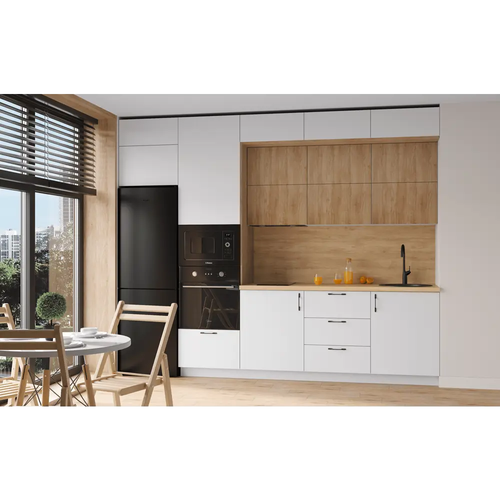 Фасад для духовки Сантьяго Delinia ID 44.7x16.7 см коричневый 82676498 STLM-0033790 - Вид №8