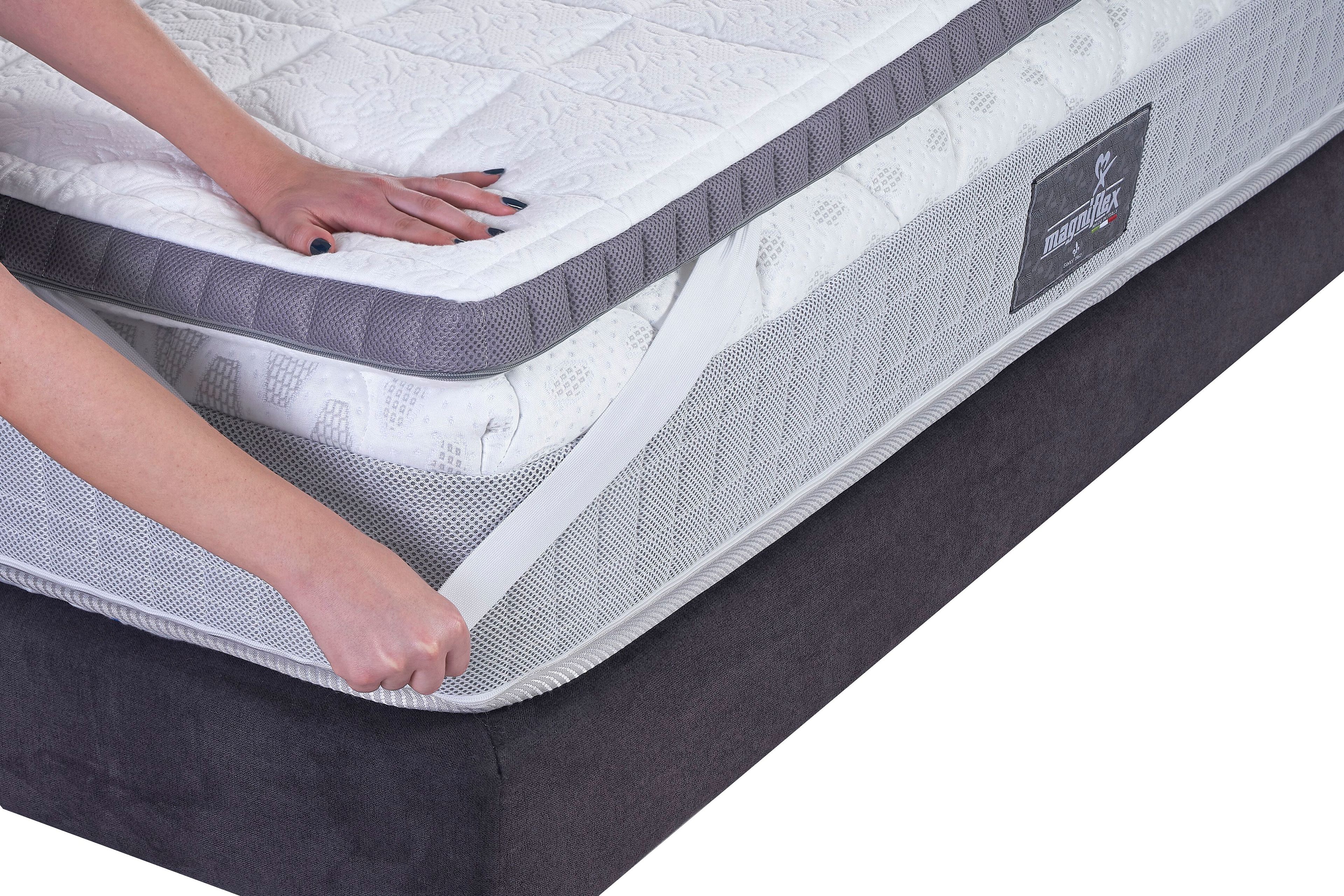 ГИПОАЛЛЕРГЕННЫЙ дышащий топпер в Memoform Magniflex классический ARCH-00071913 - Вид №10