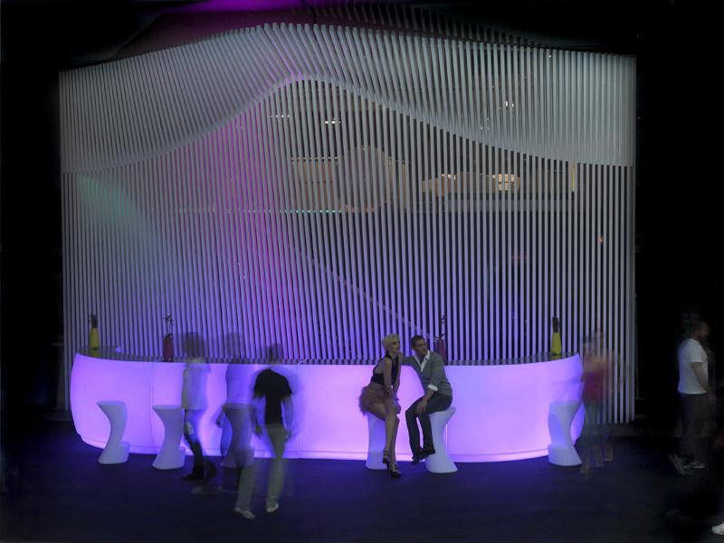 VONDOM Барная стойка с подсветкой Fiesta sun-id-1440895 - Вид №10