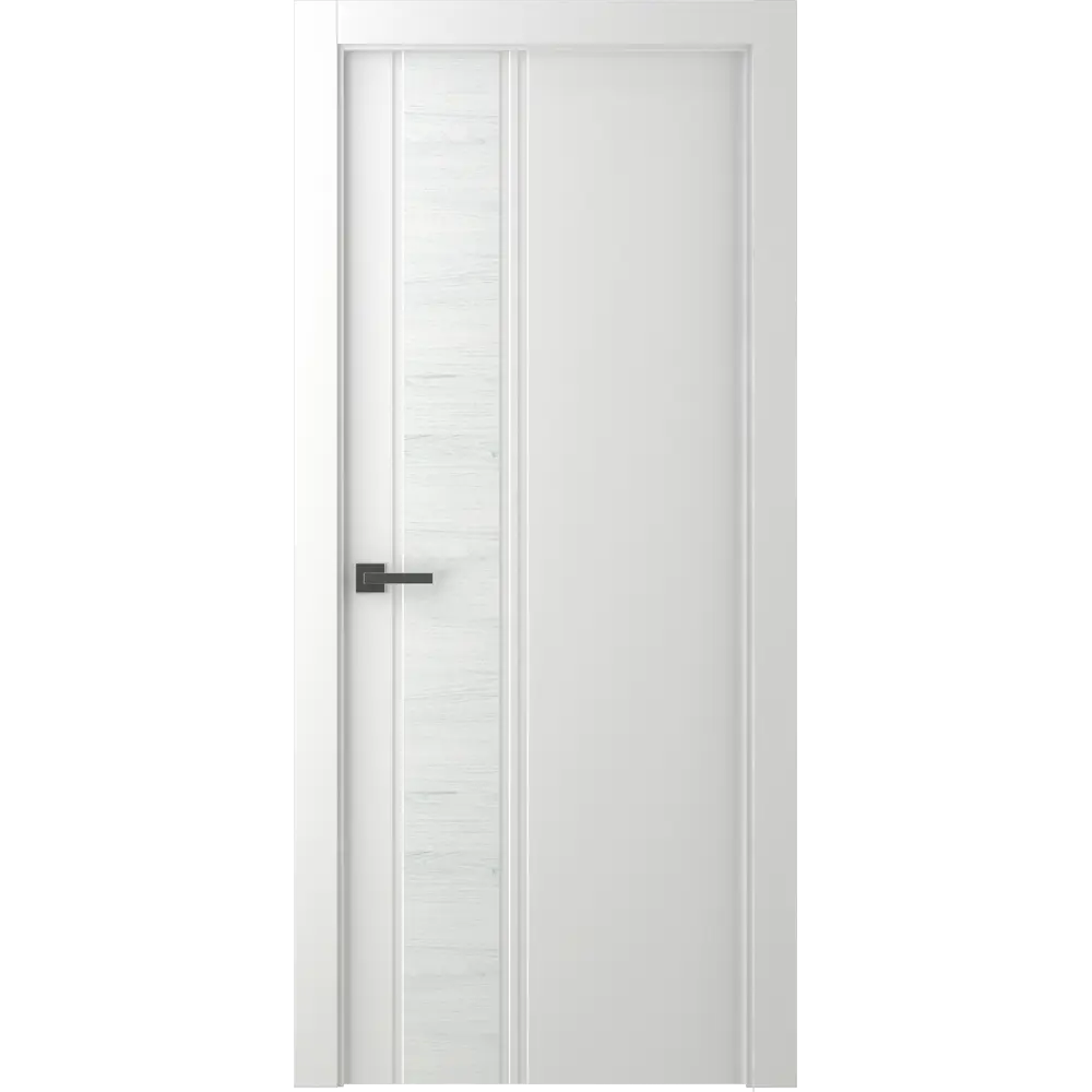 Дверь межкомнатная глухая Твинвуд1 эмаль белый 2200x600 мм BELWOODDOORS STLM-2135823