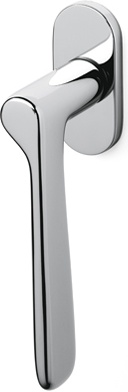 K253B_RS Оконная ручка PLUME OLIVARI 